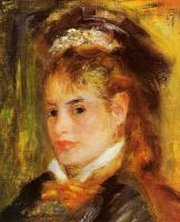 Renoir, Pierre Auguste - Portrait of a Young Woman